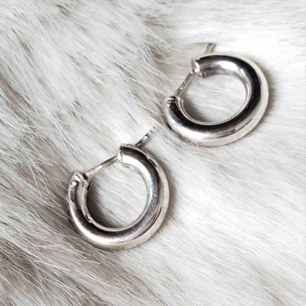 Shreve Crump & Low Sterling Earrings
